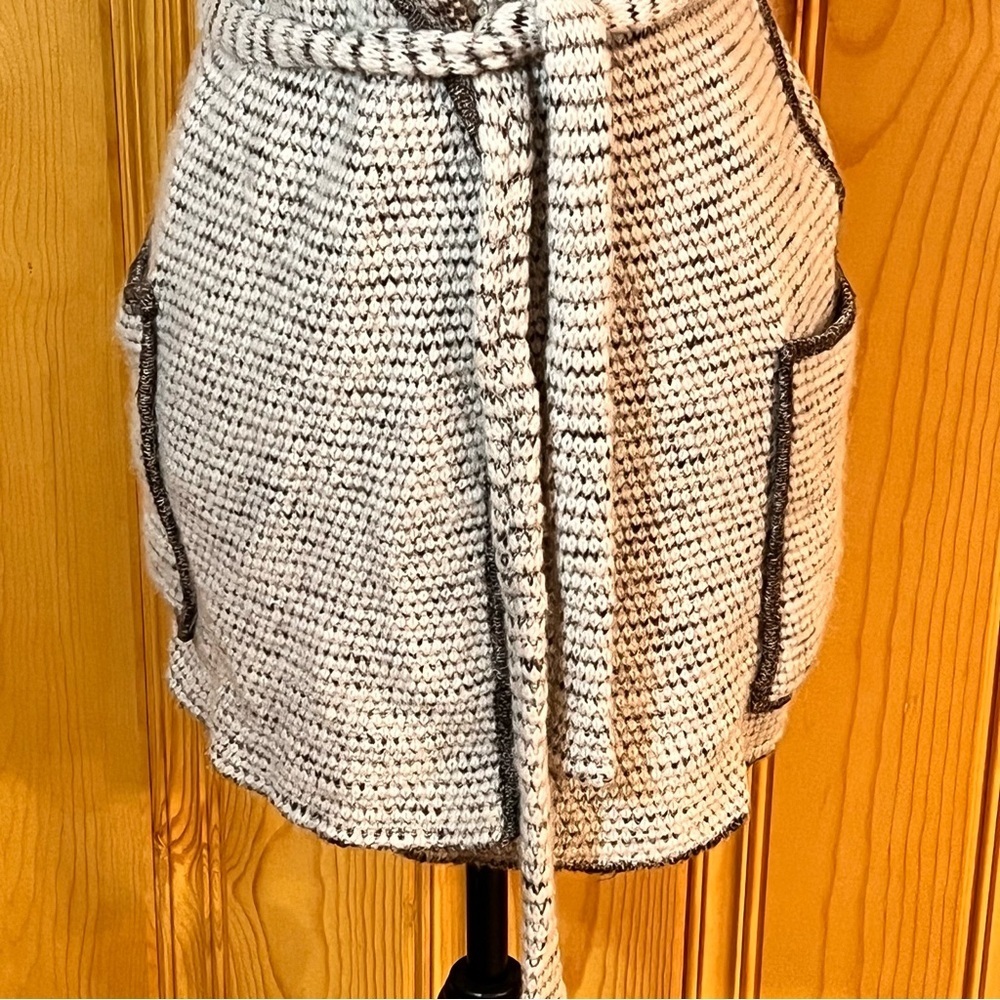 Isabel Marant Etoile Linen Blend Sweater Vest Sz-42 - Picture 3 of 11